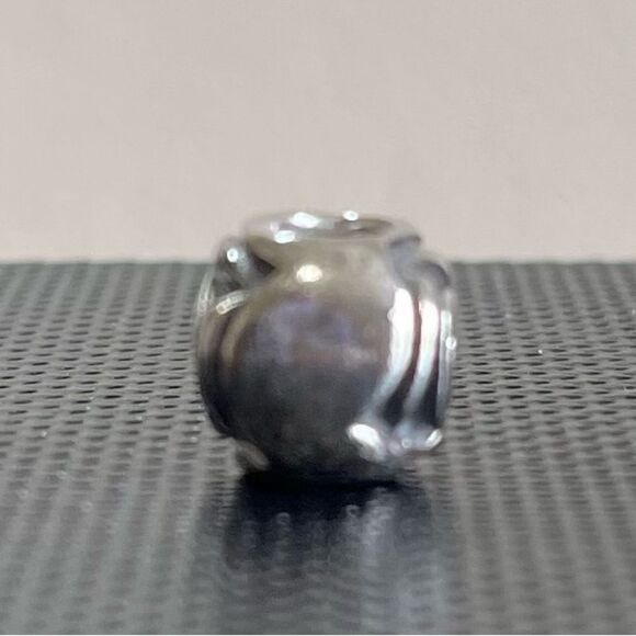 Pandora Sterling Silver 925 Ale Rose Charm. - Picture 2 of 3